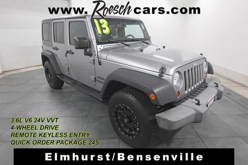 2013 Jeep Wrangler Unlimited Sport