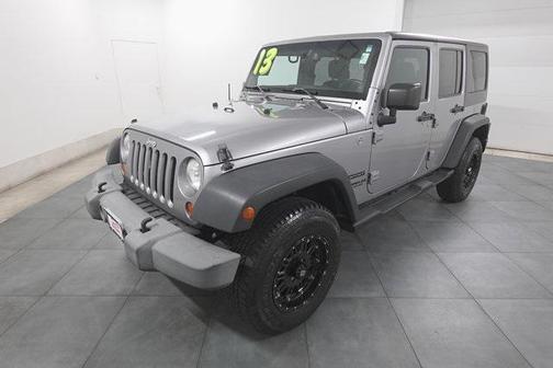 2013 Jeep Wrangler Unlimited Sport
