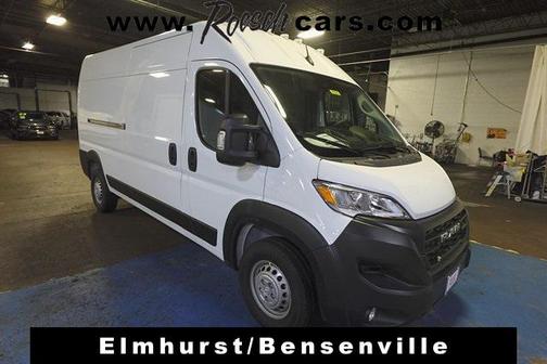 2025 RAM ProMaster 2500 Tradesman