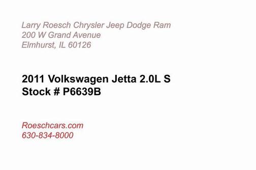 2011 Volkswagen Jetta S