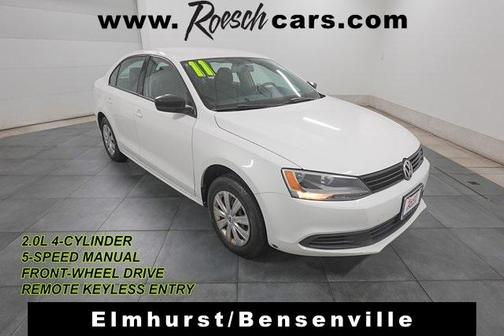 2011 Volkswagen Jetta S