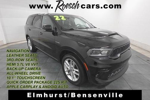 2022 Dodge Durango R/T AWD