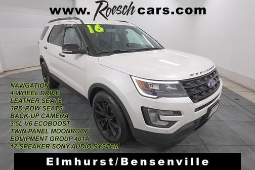 2016 Ford Explorer Sport