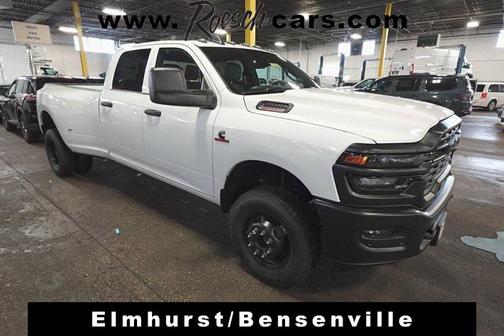 2025 RAM 3500 Tradesman Crew Cab 4x4 8' Box