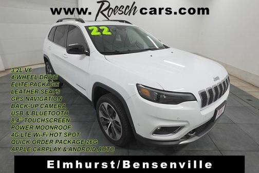 2022 Jeep Cherokee Limited