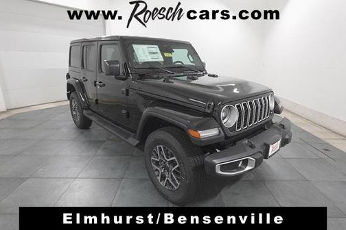 2025 Jeep Wrangler 4-Door Sahara 4x4