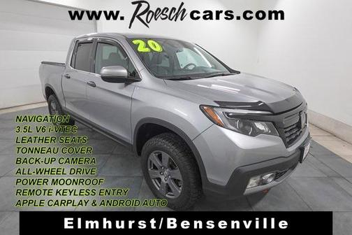 2020 Honda Ridgeline RTL-E