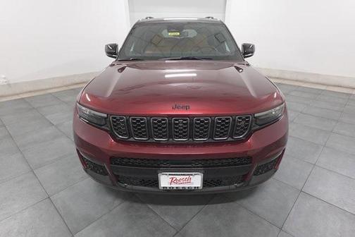 2025 Jeep Grand Cherokee L Summit Reserve