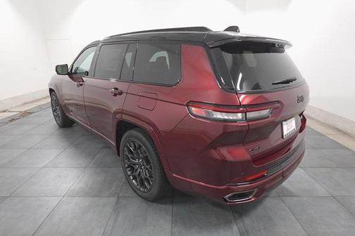 2025 Jeep Grand Cherokee L Summit Reserve
