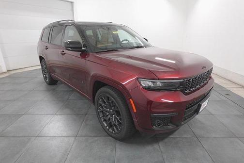 2025 Jeep Grand Cherokee L Summit Reserve