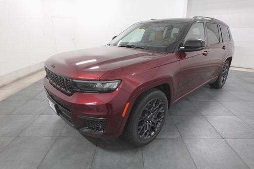 2025 Jeep Grand Cherokee L Summit Reserve