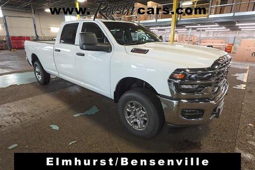 2025 RAM 3500 Tradesman Crew Cab 4x4 8' Box
