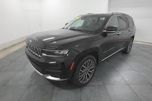 2024 Jeep Grand Cherokee L Summit Reserve