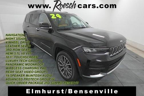2024 Jeep Grand Cherokee L Summit Reserve