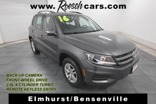 2016 Volkswagen Tiguan S