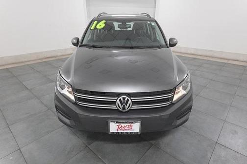 2016 Volkswagen Tiguan S