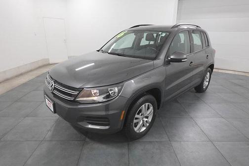 2016 Volkswagen Tiguan S