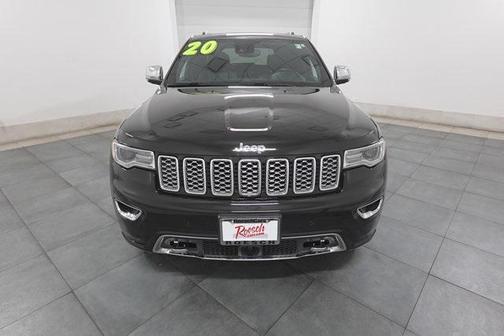 2020 Jeep Grand Cherokee Overland