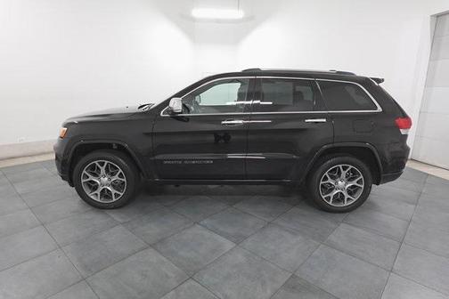 2020 Jeep Grand Cherokee Overland