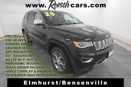 2020 Jeep Grand Cherokee Overland