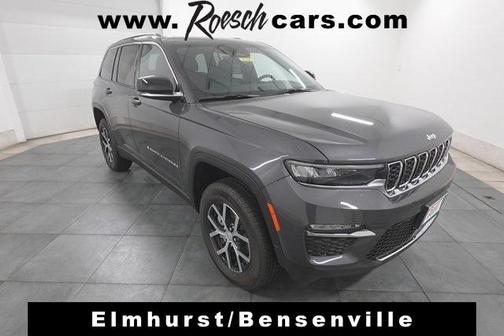 2025 Jeep Grand Cherokee Limited X