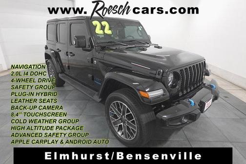 2022 Jeep Wrangler Unlimited 4xe Sahara High Altitude