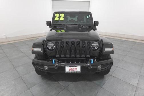 2022 Jeep Wrangler Unlimited 4xe Sahara High Altitude