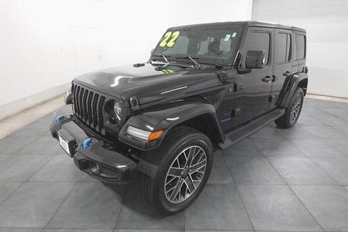2022 Jeep Wrangler Unlimited 4xe Sahara High Altitude
