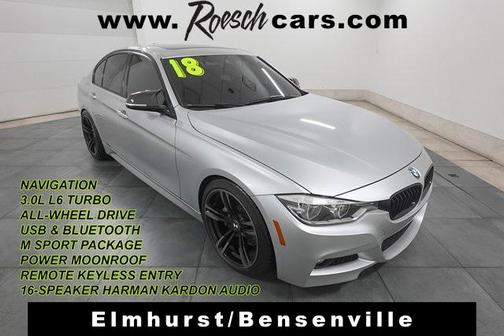 2018 BMW 340 xDrive