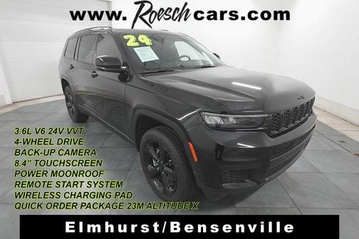 2024 Jeep Grand Cherokee L Altitude