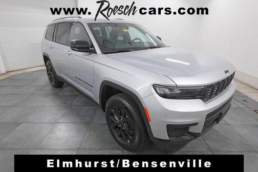 2025 Jeep Grand Cherokee L Altitude