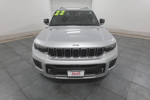 2022 Jeep Grand Cherokee L Overland