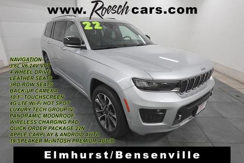 2022 Jeep Grand Cherokee L Overland