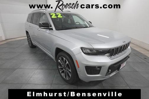 2022 Jeep Grand Cherokee L Overland
