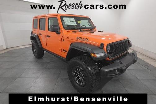 2025 Jeep Wrangler Willys