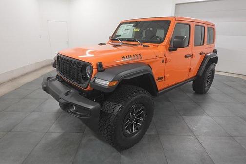 2025 Jeep Wrangler Willys