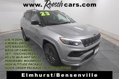 2023 Jeep Compass High Altitude