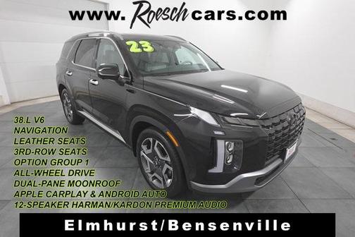 2023 Hyundai PALISADE Limited