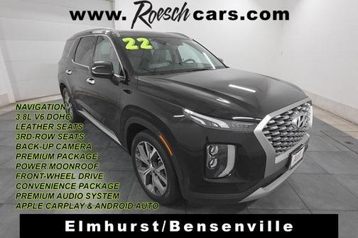 2022 Hyundai PALISADE SEL