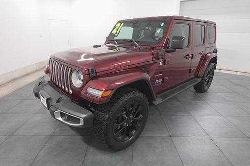 2021 Jeep Wrangler Unlimited 4xe Sahara