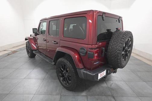 2021 Jeep Wrangler Unlimited 4xe Sahara