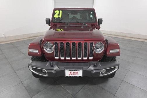 2021 Jeep Wrangler Unlimited 4xe Sahara