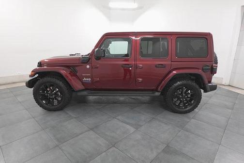 2021 Jeep Wrangler Unlimited 4xe Sahara