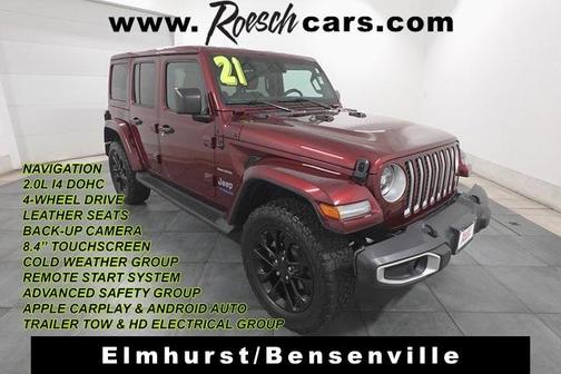 2021 Jeep Wrangler Unlimited 4xe Sahara