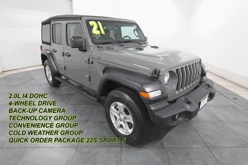 2021 Jeep Wrangler Unlimited Sport
