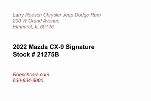 2022 Mazda CX-9 Signature