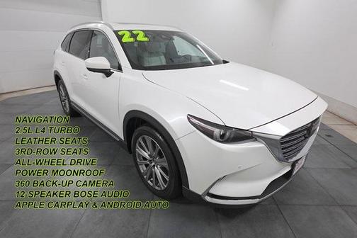 2022 Mazda CX-9 Signature