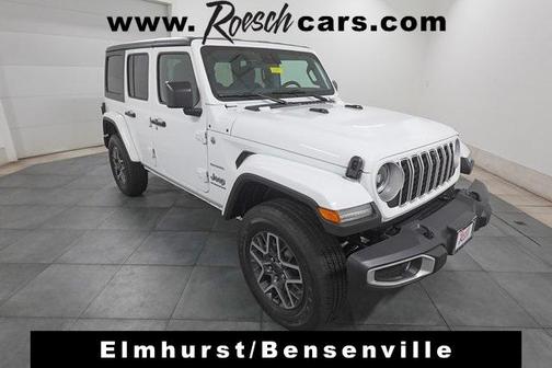2024 Jeep Wrangler 4-Door Sahara 4x4