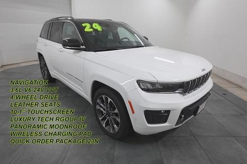 2024 Jeep Grand Cherokee Overland