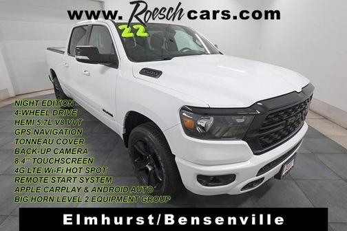 2022 RAM 1500 Big Horn/Lone Star